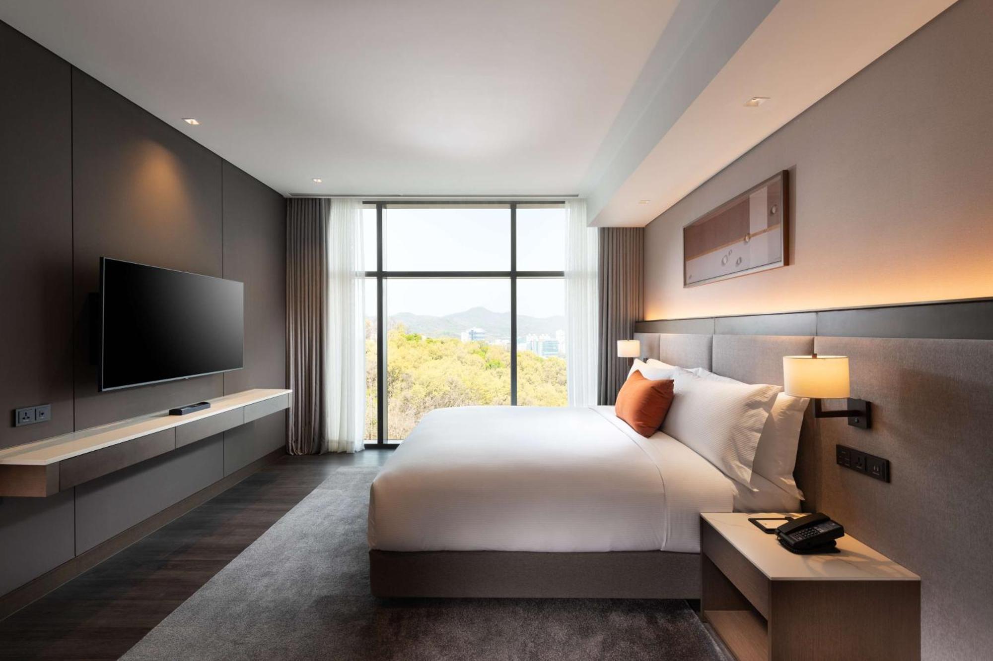 Doubletree By Hilton Seoul Pangyo Residences Seongnam Eksteriør billede