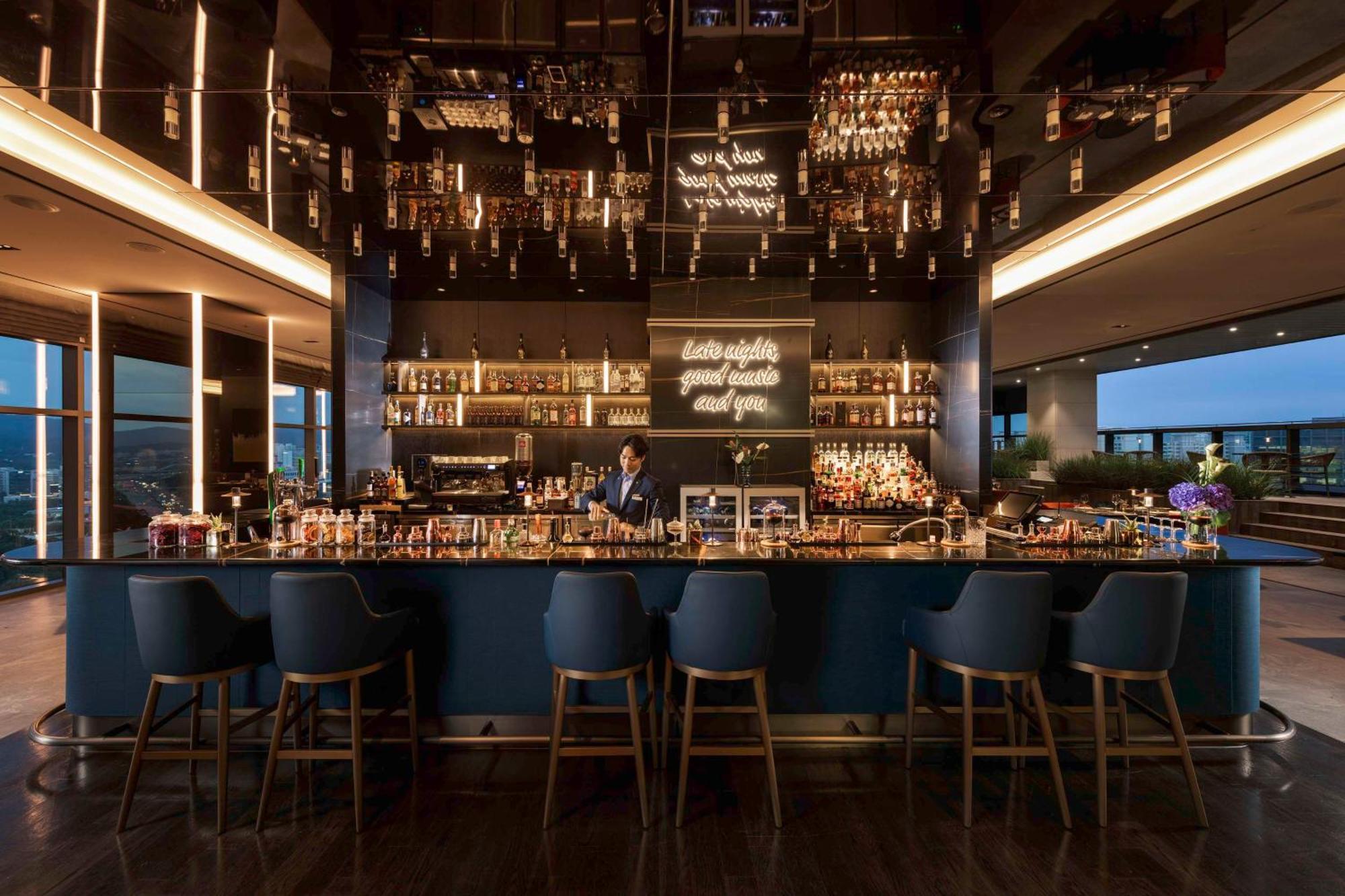 Doubletree By Hilton Seoul Pangyo Residences Seongnam Eksteriør billede