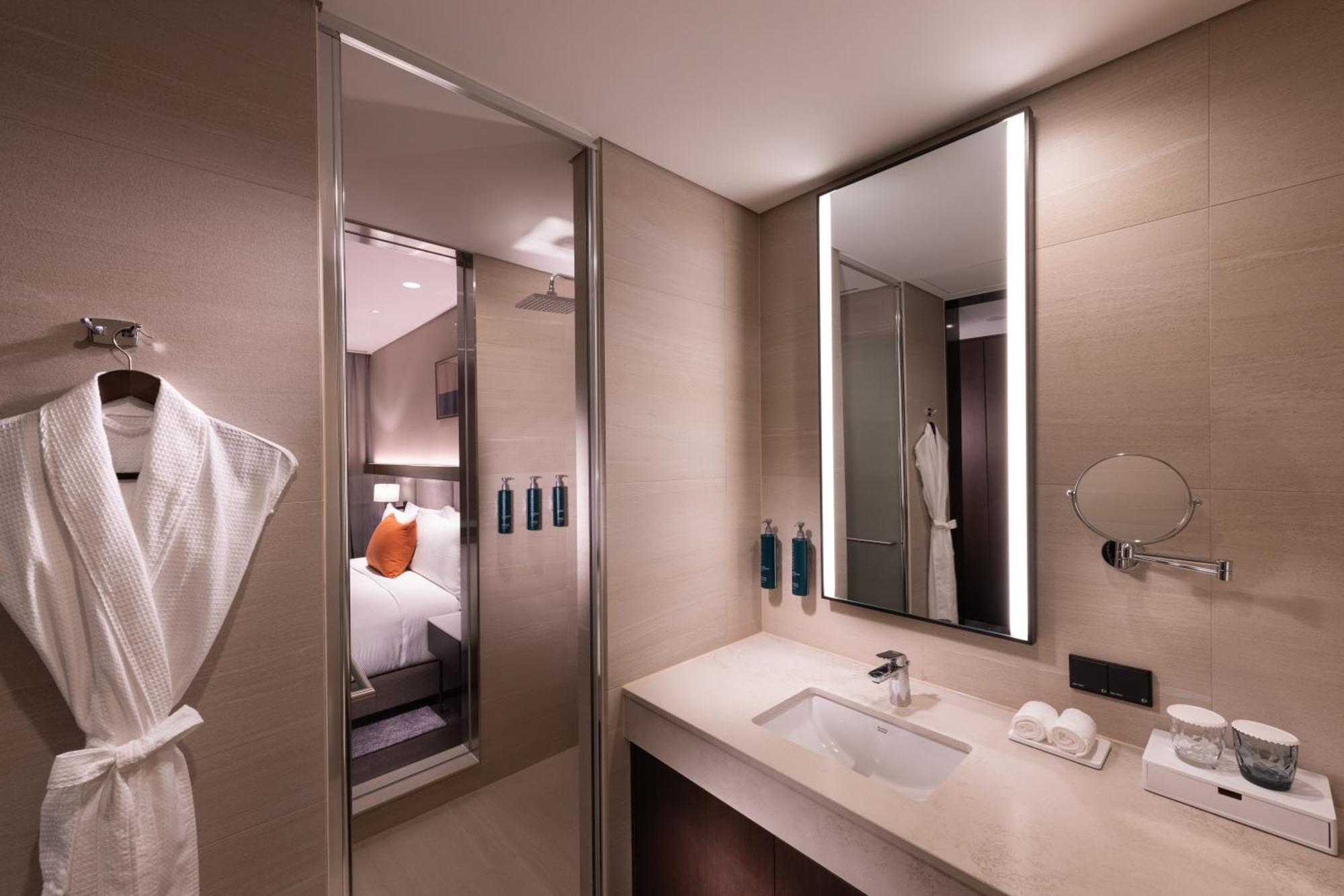 Doubletree By Hilton Seoul Pangyo Residences Seongnam Eksteriør billede