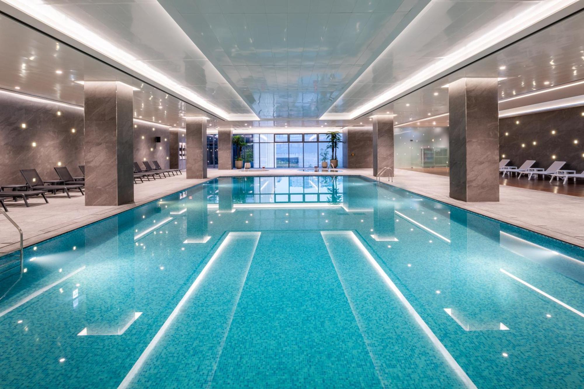 Doubletree By Hilton Seoul Pangyo Residences Seongnam Eksteriør billede