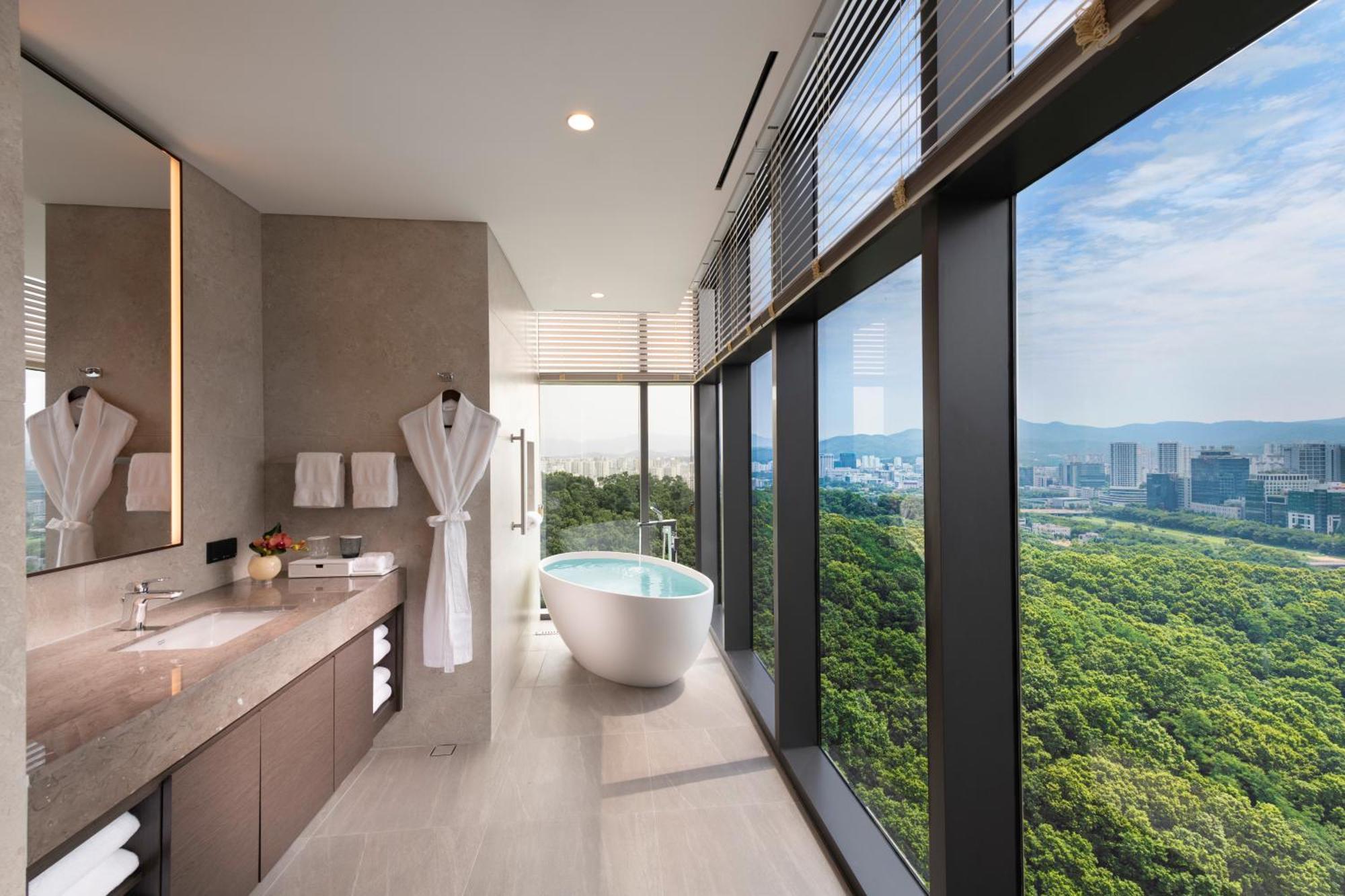 Doubletree By Hilton Seoul Pangyo Residences Seongnam Eksteriør billede