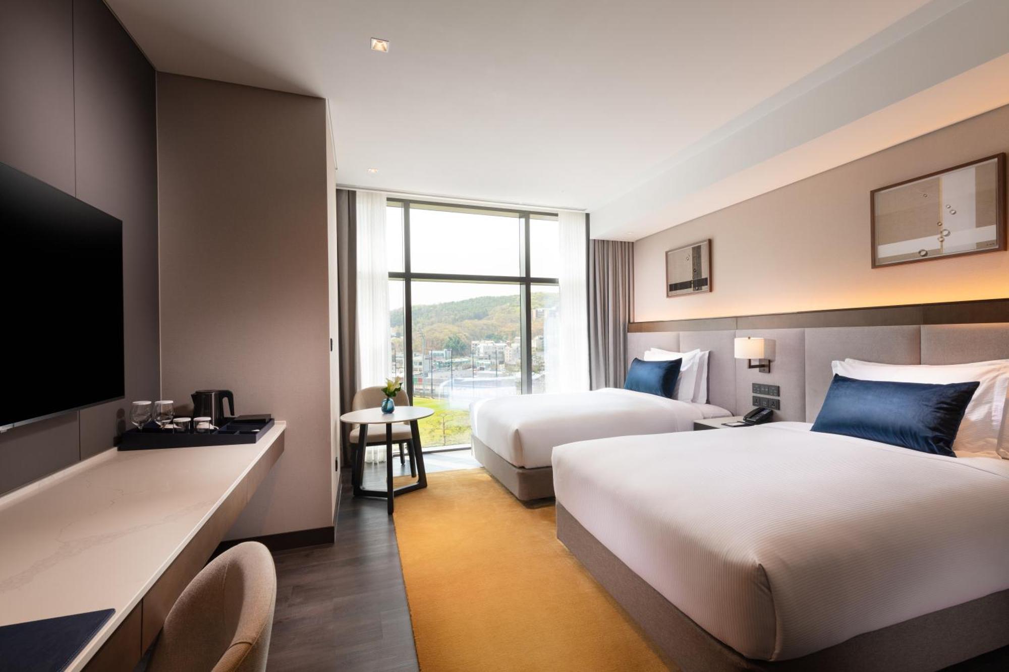 Doubletree By Hilton Seoul Pangyo Residences Seongnam Eksteriør billede