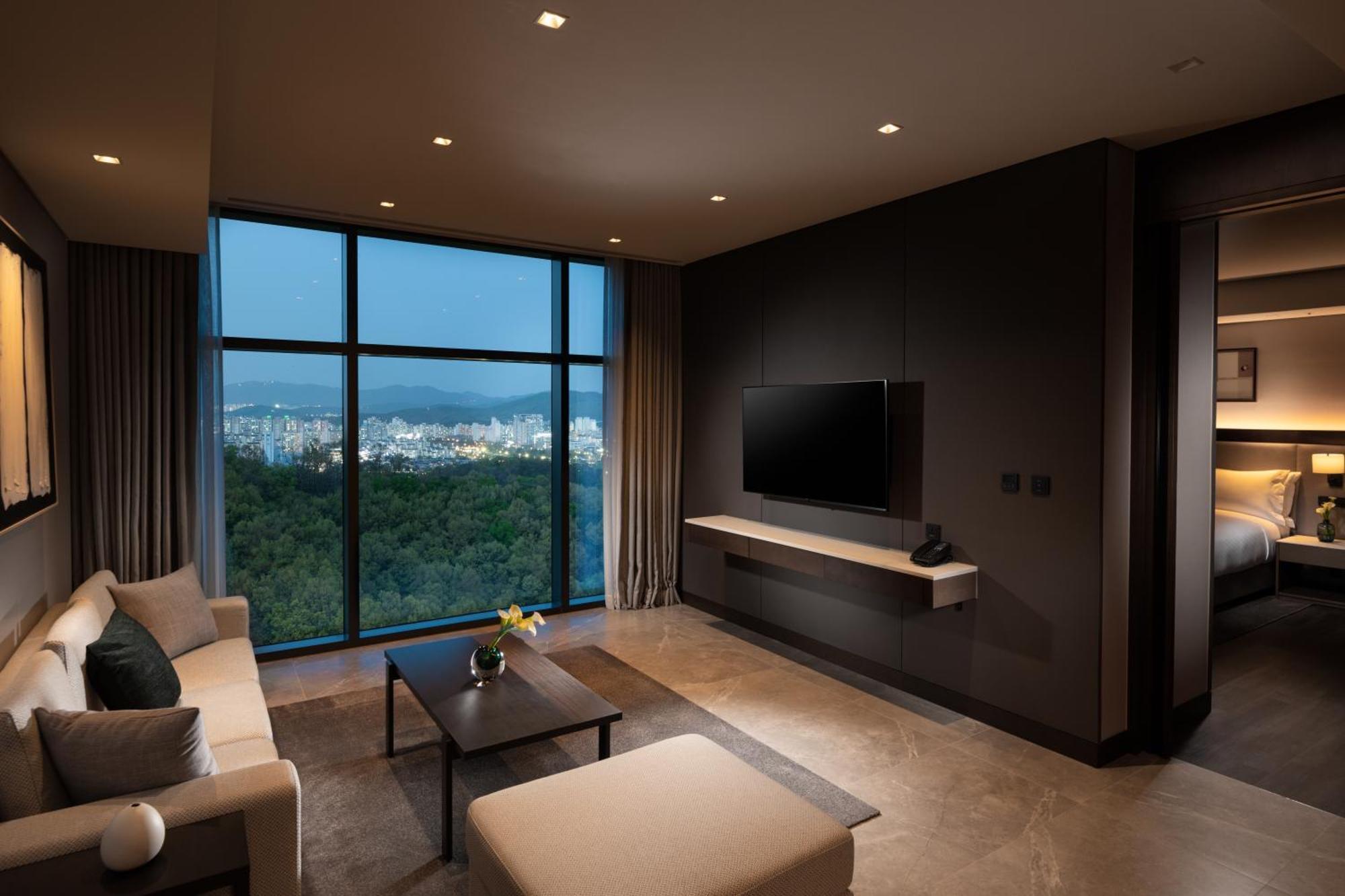 Doubletree By Hilton Seoul Pangyo Residences Seongnam Eksteriør billede