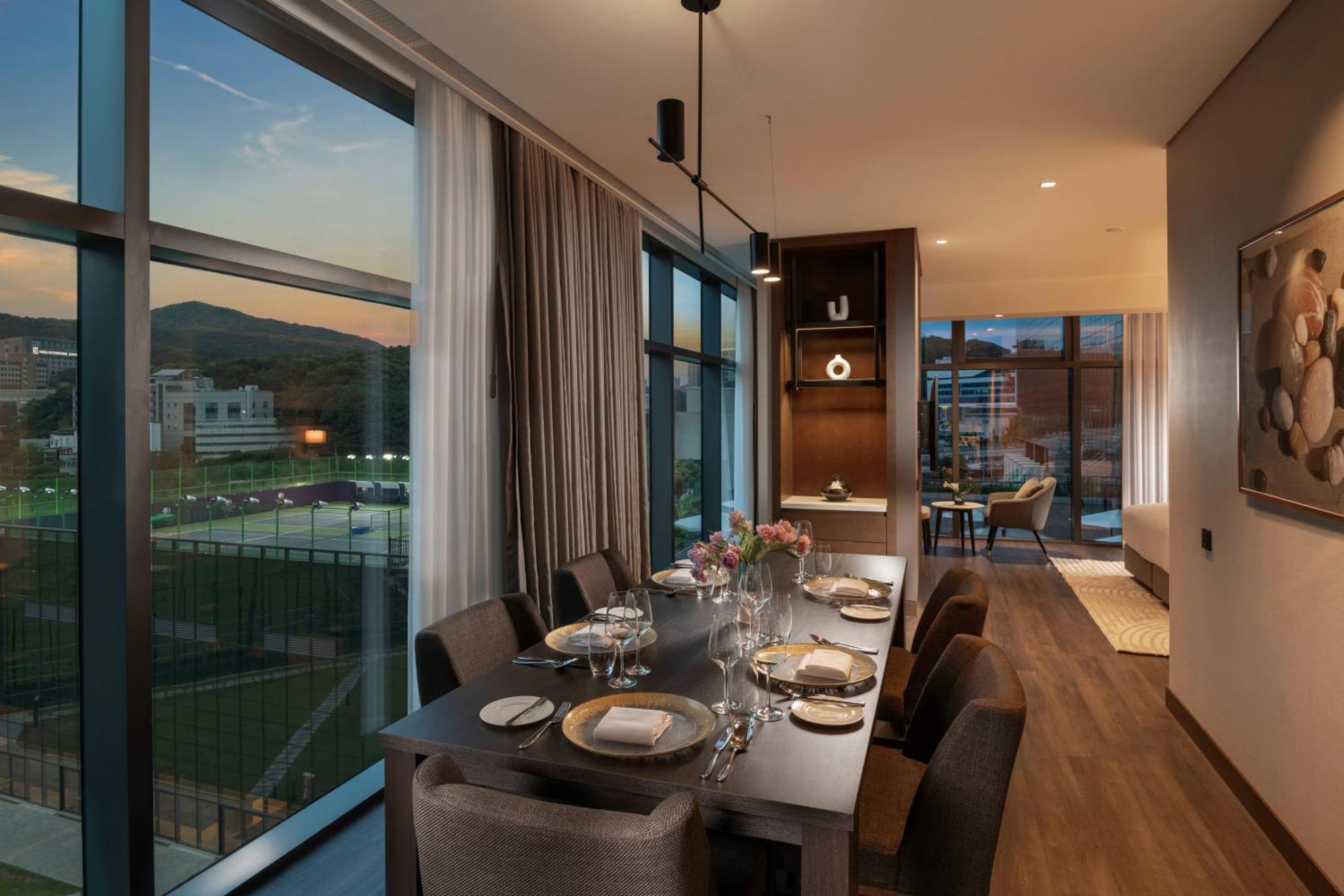Doubletree By Hilton Seoul Pangyo Residences Seongnam Eksteriør billede