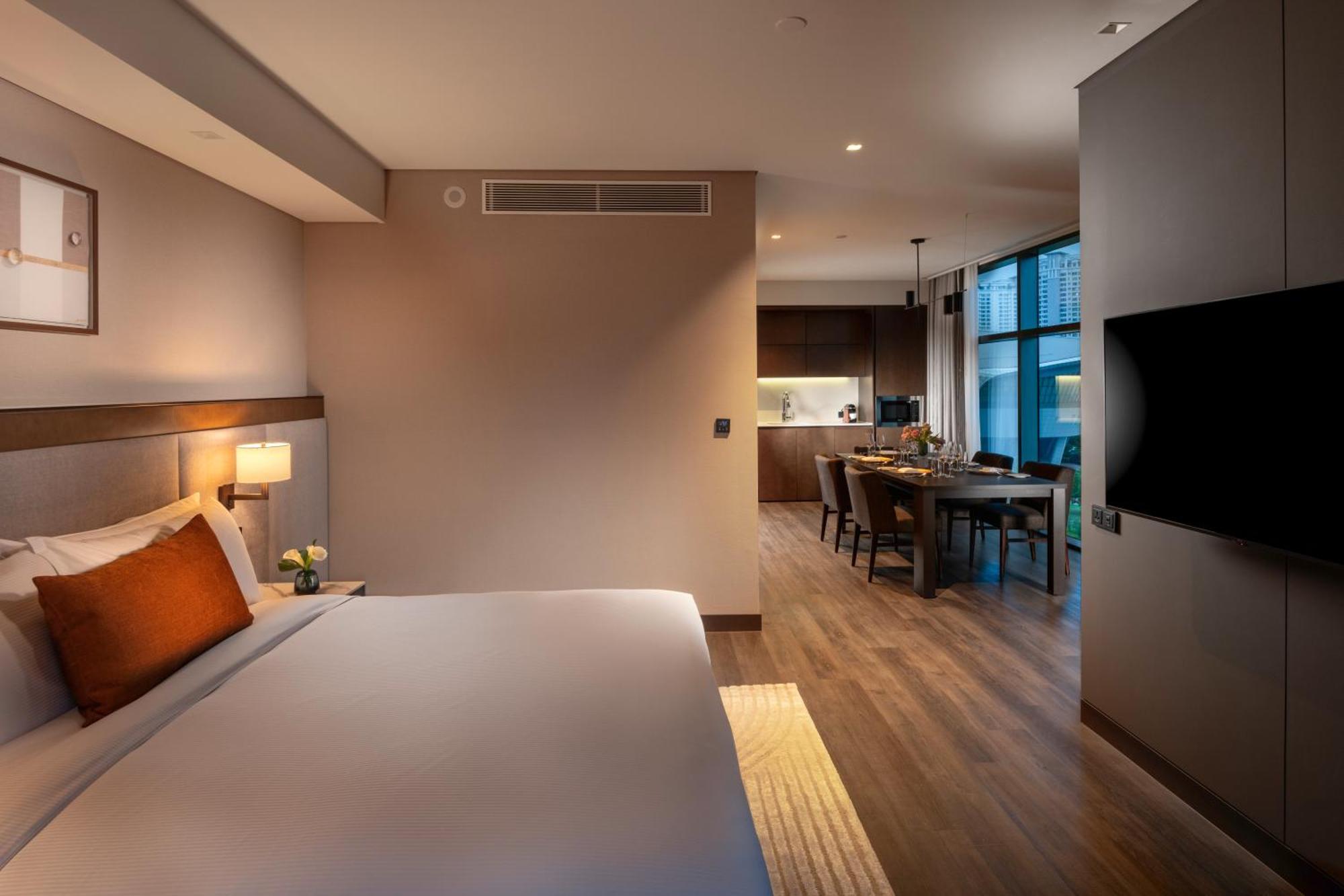 Doubletree By Hilton Seoul Pangyo Residences Seongnam Eksteriør billede