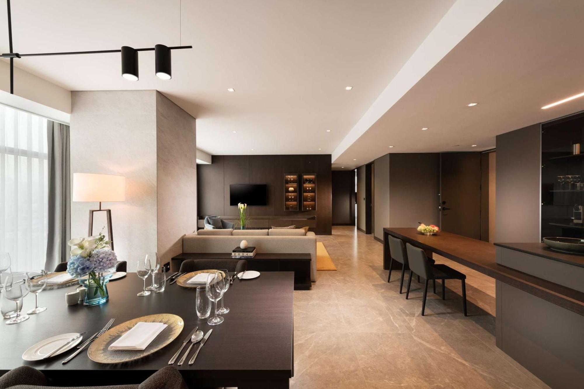 Doubletree By Hilton Seoul Pangyo Residences Seongnam Eksteriør billede