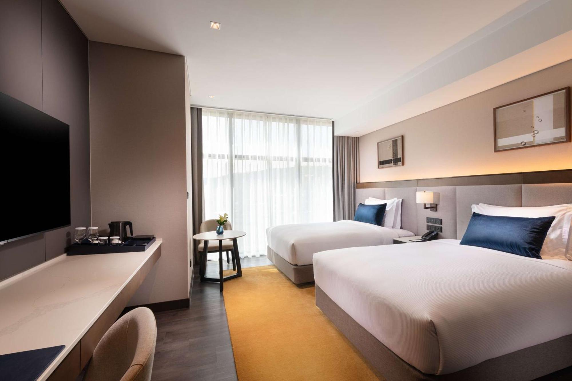 Doubletree By Hilton Seoul Pangyo Residences Seongnam Eksteriør billede