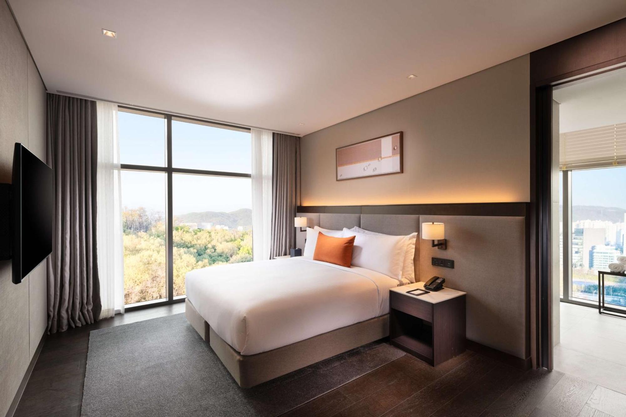 Doubletree By Hilton Seoul Pangyo Residences Seongnam Eksteriør billede