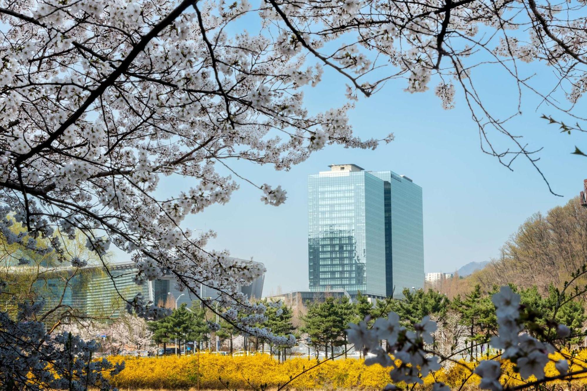 Doubletree By Hilton Seoul Pangyo Residences Seongnam Eksteriør billede