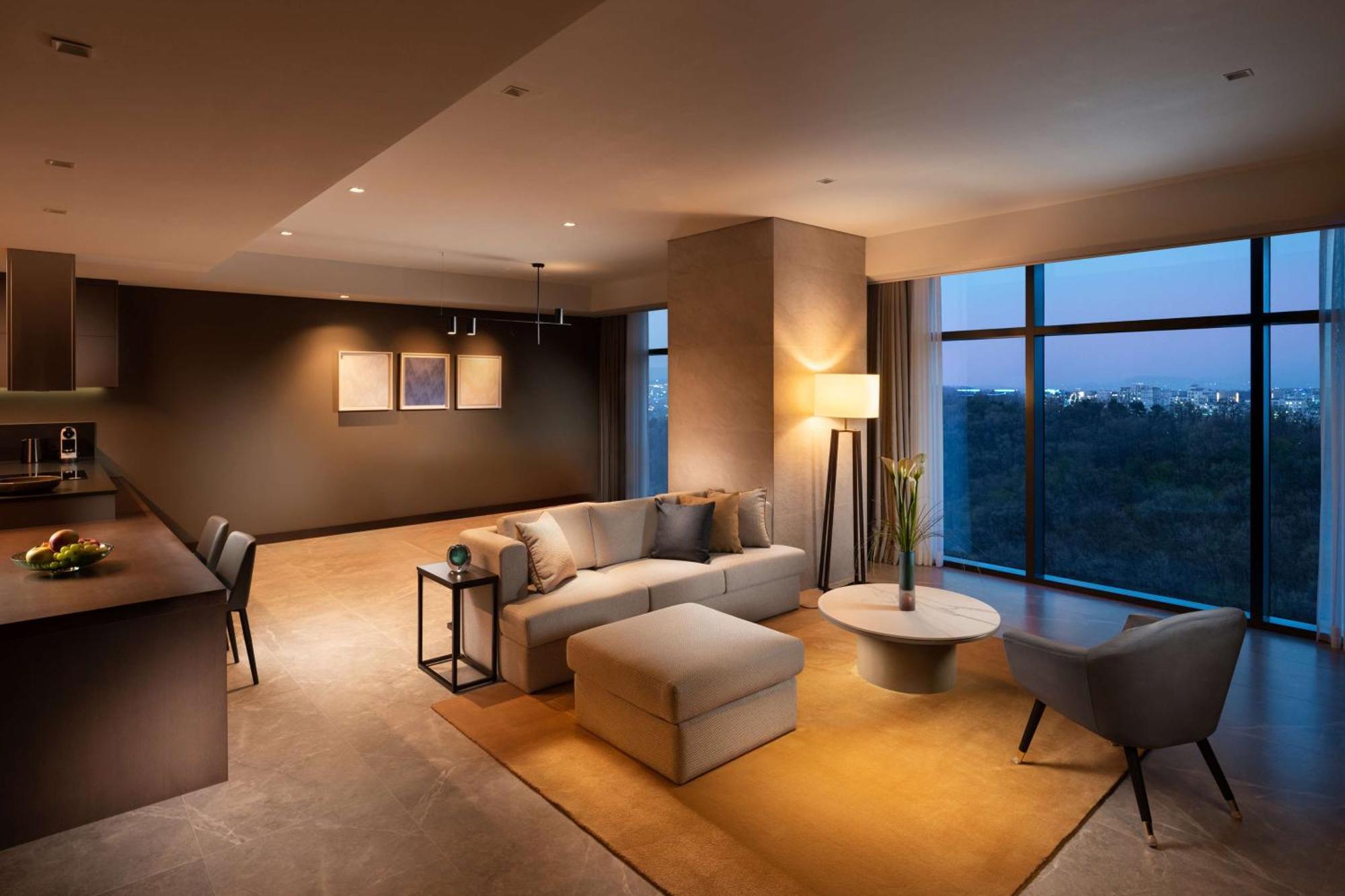 Doubletree By Hilton Seoul Pangyo Residences Seongnam Eksteriør billede