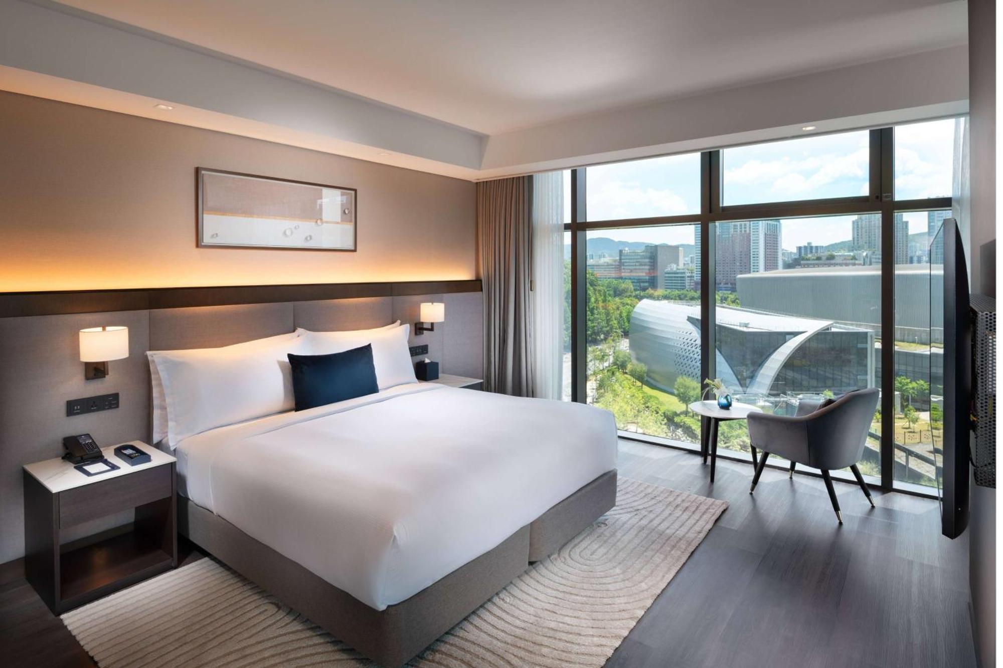 Doubletree By Hilton Seoul Pangyo Residences Seongnam Eksteriør billede